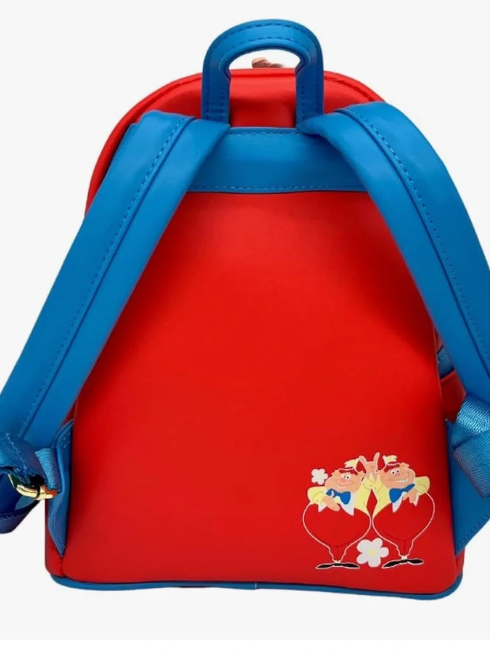 Loungefly Disney Alice In Wonderland Tweedle Dee And Tweedle Dum Mini Backpack